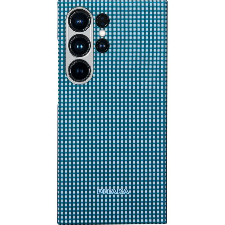 Чехол Pitaka MagEZ Case 4 для Samsung S24 Ultra, ice ocean Чехол Pitaka MagEZ Case 4 для Samsung S24 Ultra, ice ocean