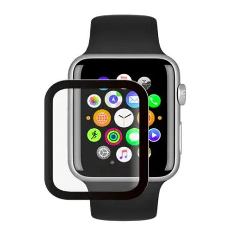 Защитное стекло Deppa Watch Protection PMMA (62673) для Apple Watch 38 mm