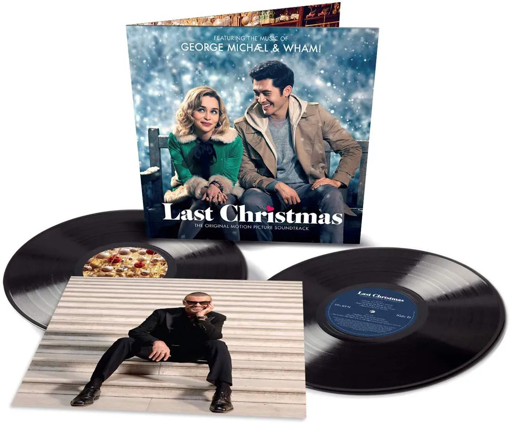 Виниловая пластинка MICHAEL GEORGE & WHAM! - Last Christmas