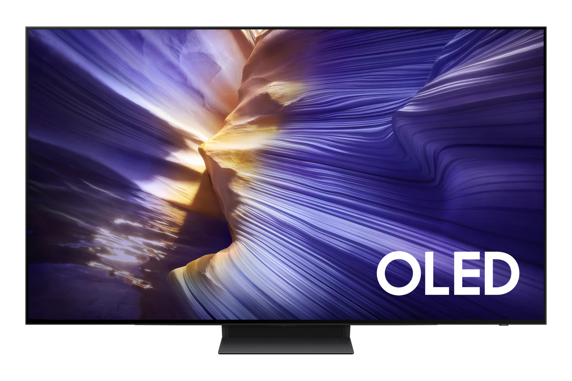 Телевизор Samsung QE65S90FAEXRU 65" черный графит