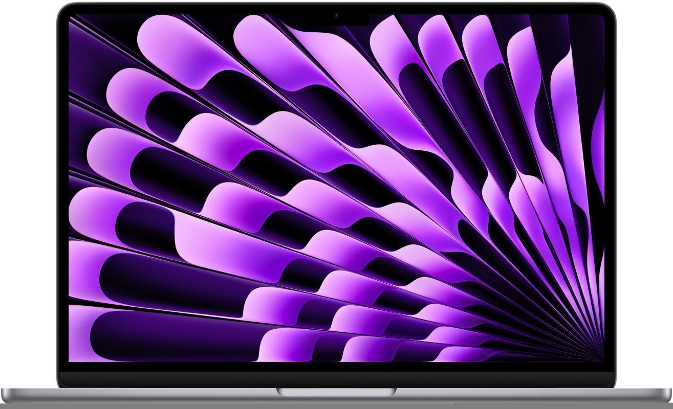 Ноутбук Apple MacBook Air 13" M3 (2024) 8C CPU/8C GPU, 16 ГБ RAM, 256 ГБ SSD, русская раскладка, Space Gray Ноутбук Apple MacBook Air 13" M3 (2024) 8C CPU/8C GPU, 16 ГБ RAM, 256 ГБ SSD, русская раскладка, Space Gray