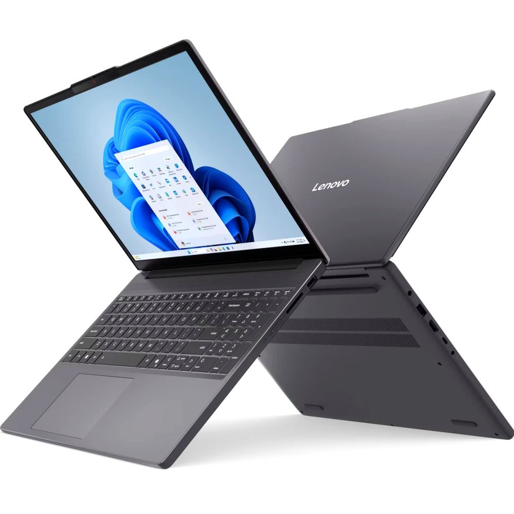 Ноутбук Lenovo IdeaPad Slim 3 15 83K10032RK (15.3", Intel Core i7-13620H, 16 ГБ, 512 ГБ SSD), серый