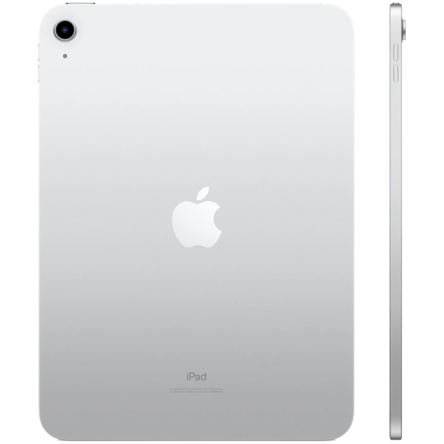 Планшет Apple iPad 10.9 (2022) Wi-Fi 64 ГБ Silver