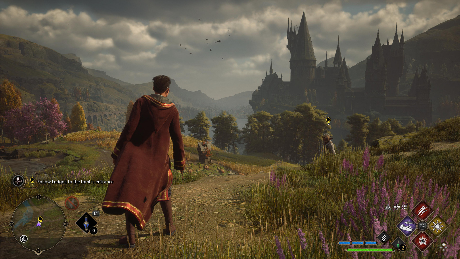Игра Hogwarts Legacy, русские субтитры (PS4)