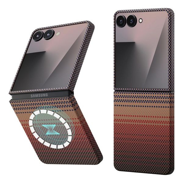 Чехол PITAKA Ultra-Slim Case для Samsung Galaxy Z Flip 7 - Sunset