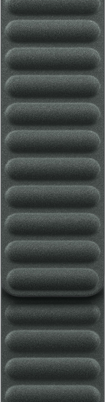 Ремешок для Apple Watch 45 мм, Magnetic Link, S/M, (MTJC3), зеленый