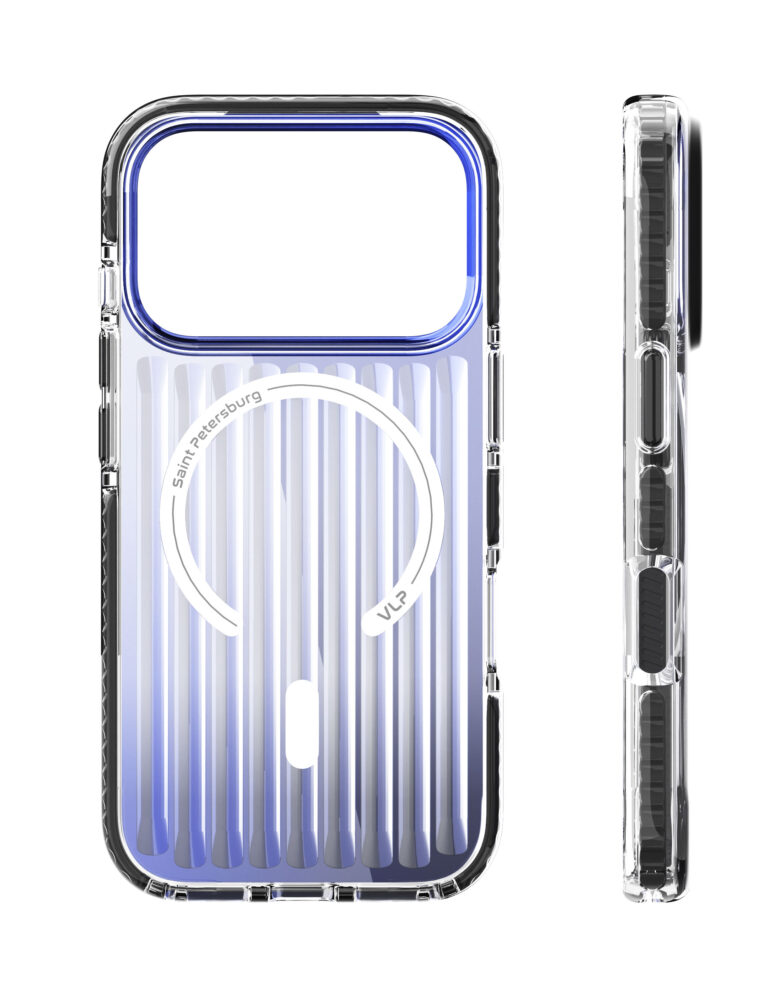 Чехол VLP Pulse Case с MagSafe для iPhone 17 Pro,  Черный
