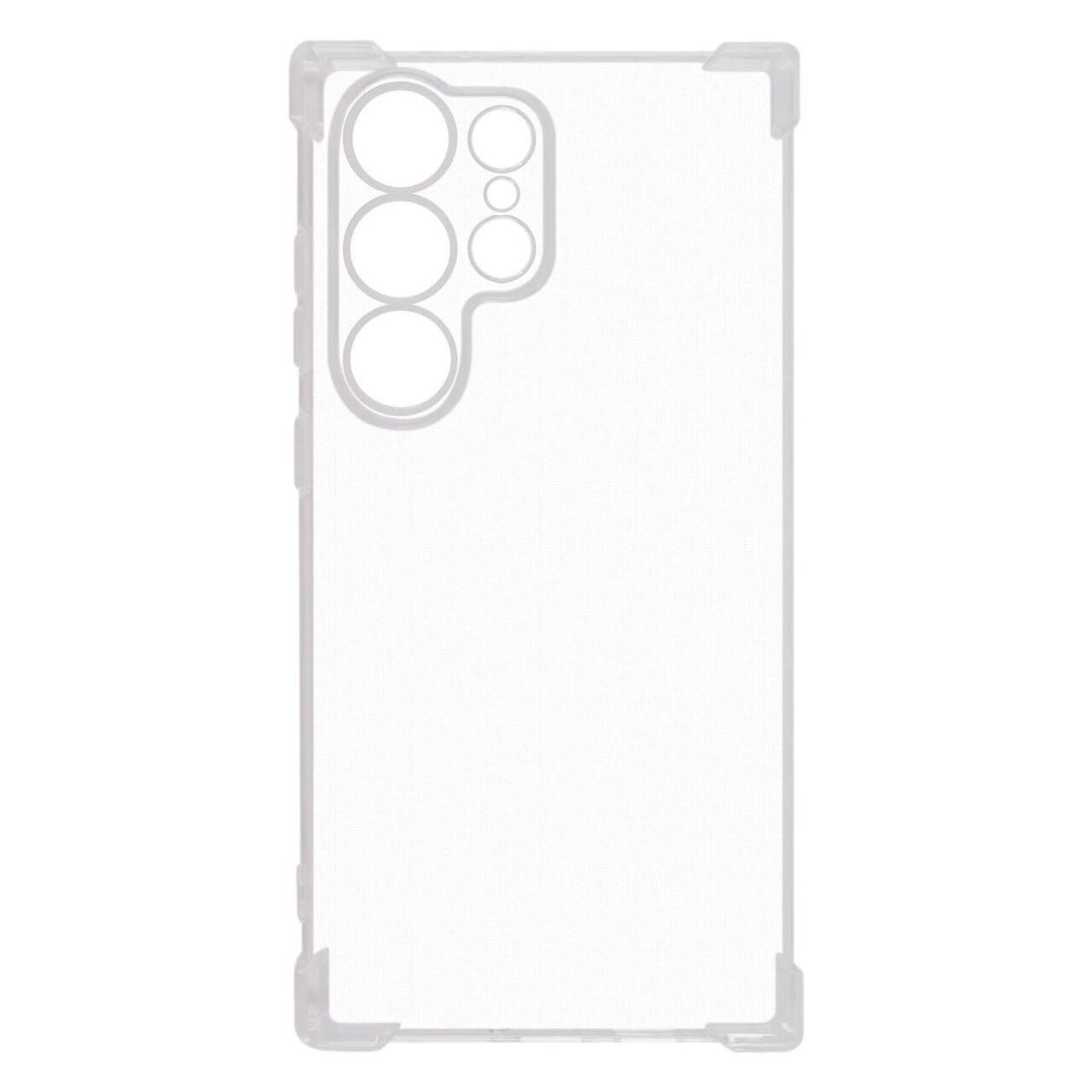 Силиконовый чехол для Samsung S24 Ultra