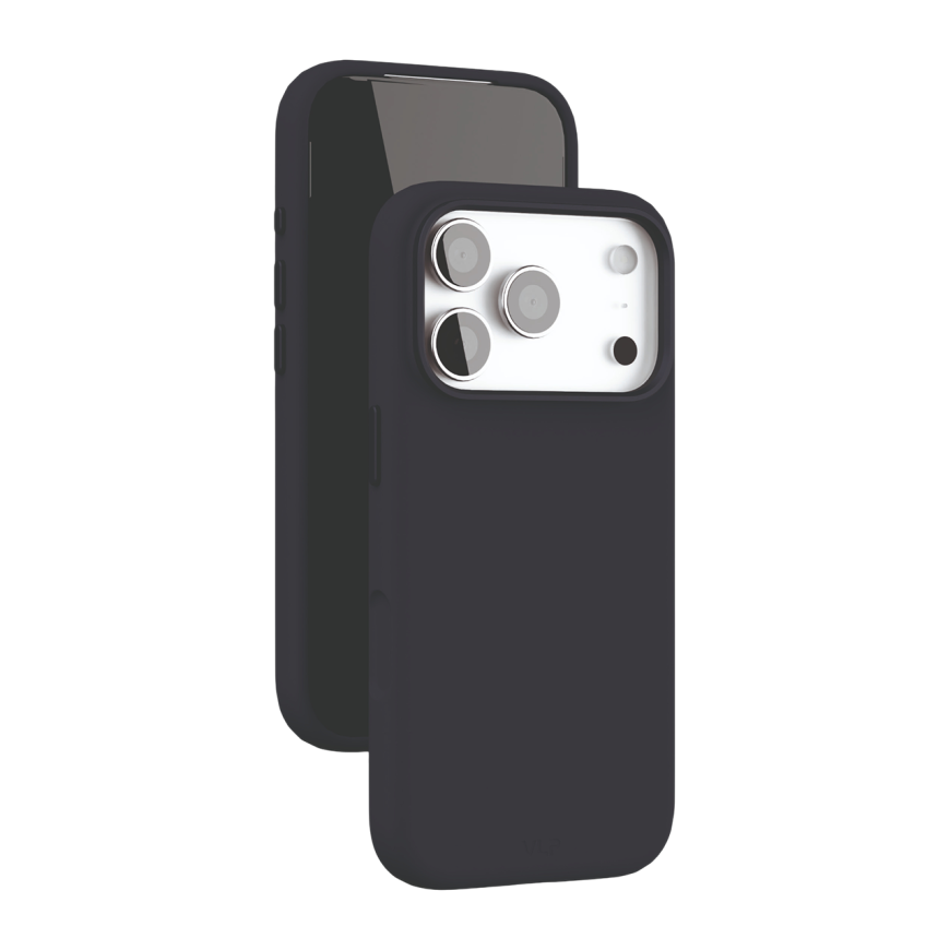 Силиконовый чехол MagSafe VLP Aster Pro Case для iPhone 17 Pro, Темно-синий