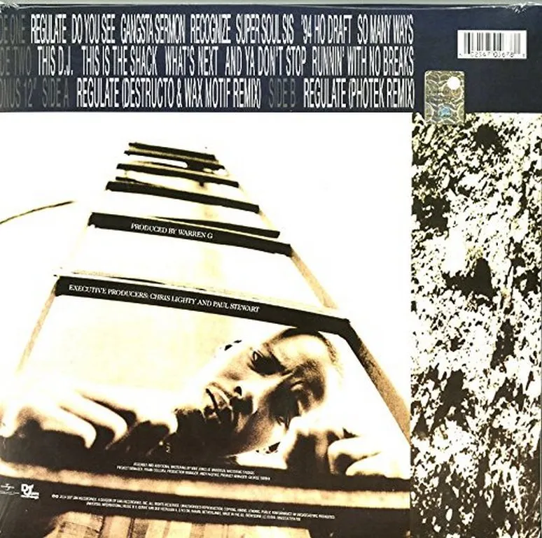 Виниловая пластинка WARREN G - Regulate...G Funk Era[20th Anniversary Edition]