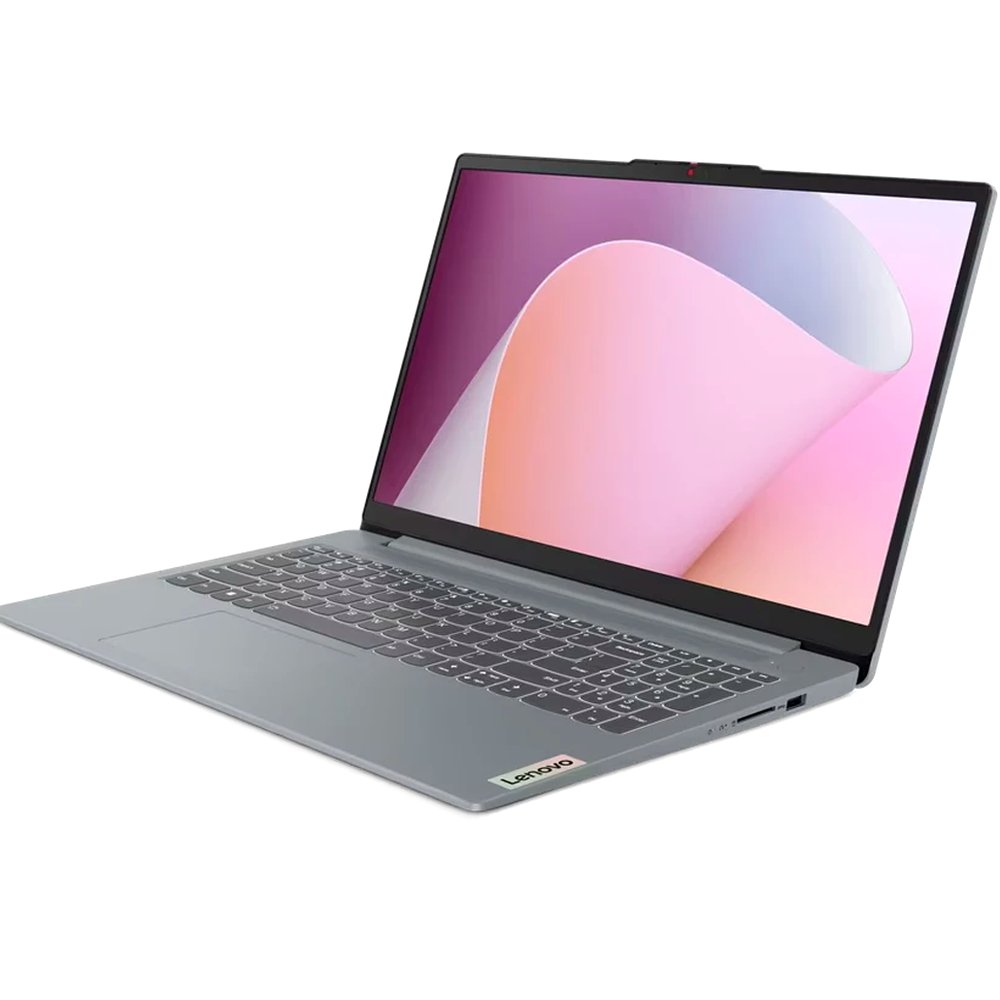 Ноутбук Lenovo IdeaPad Slim 3 15 82XQ01C8PS (15.6", AMD Ryzen 5 7520U, 16 ГБ, 512 ГБ SSD), серый