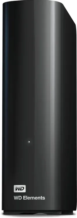 22 ТБ Внешний HDD WD Elements Desktop (WDBWLG0220HBK-EESN), черный