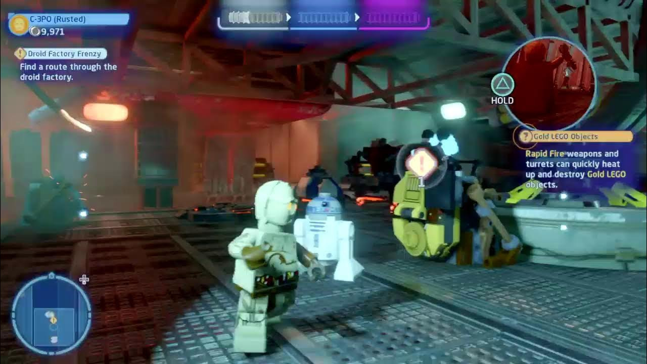 Игра LEGO Star Wars: The Skywalker Saga, русские субтитры (PS4)