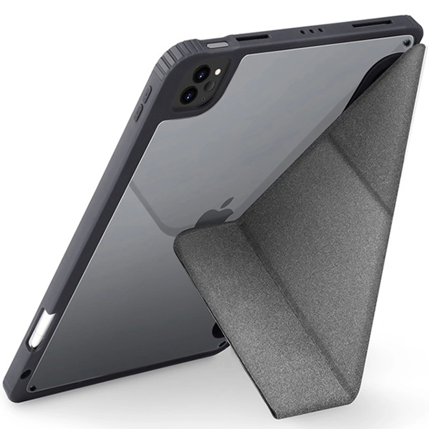 Чехол Uniq Moven Anti-microbial для iPad Pro 11" (2022/21/20) Серый