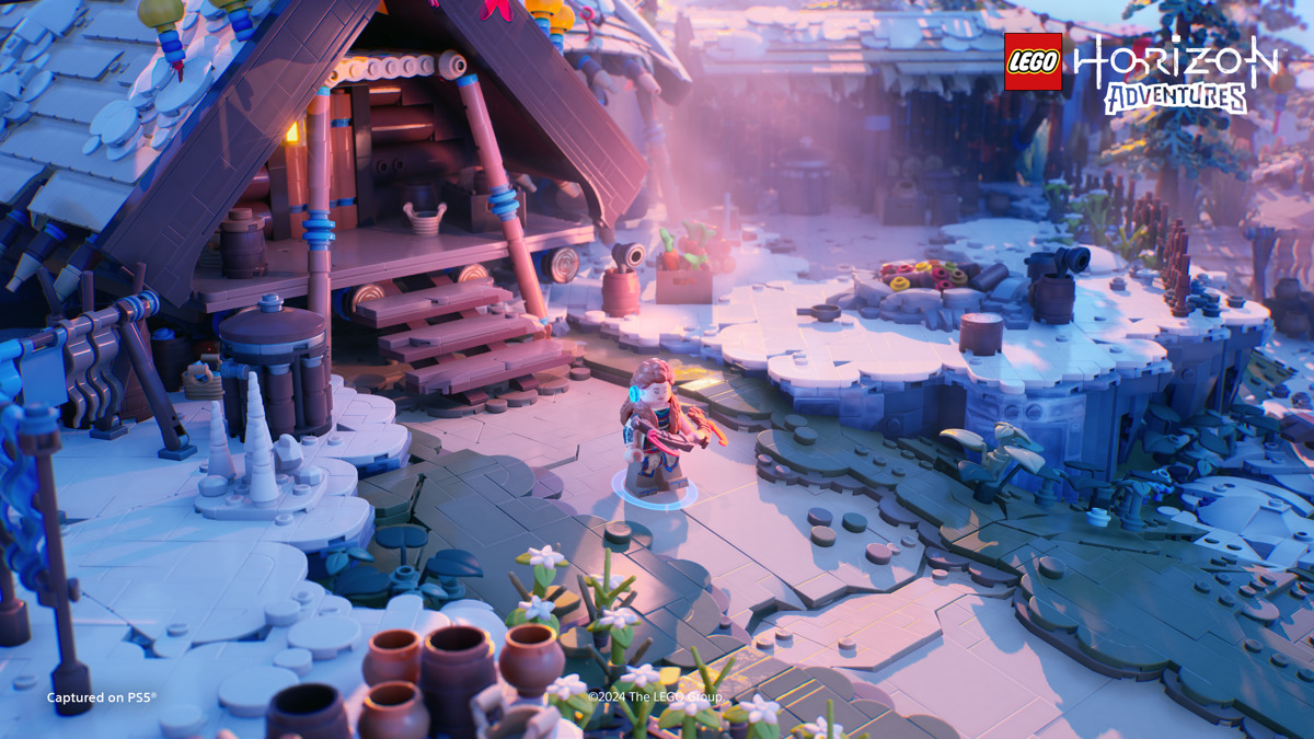 Игра LEGO Horizon Adventures (NS)