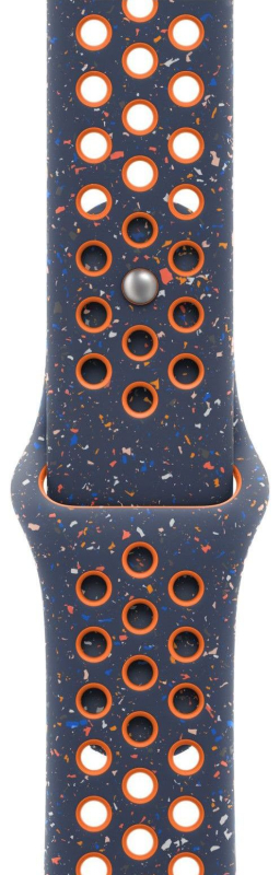 Ремешок для Apple Watch 45 мм, Sport Band, цвет Blue Flame, размер M/L (MUV93)