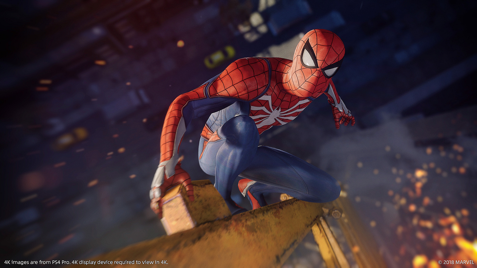 Игра Spider-Man: Game of the Year Edition, русский язык (PS4)