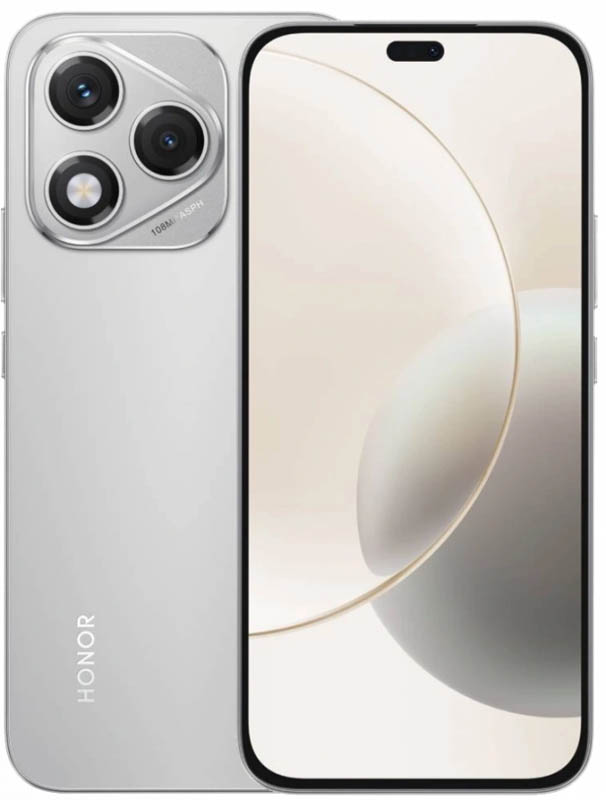 Смартфон HONOR 400 lite, 12/256 ГБ Серый