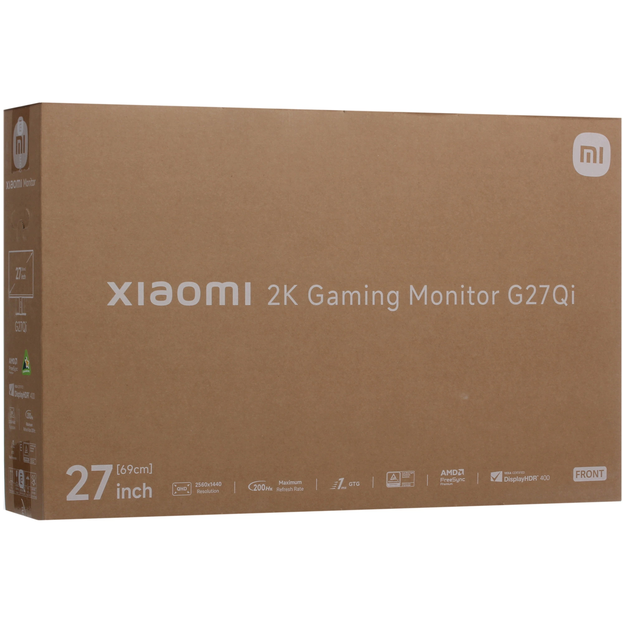 Монитор Xiaomi G27Qi 2026 27" 200 Гц IPS Черный