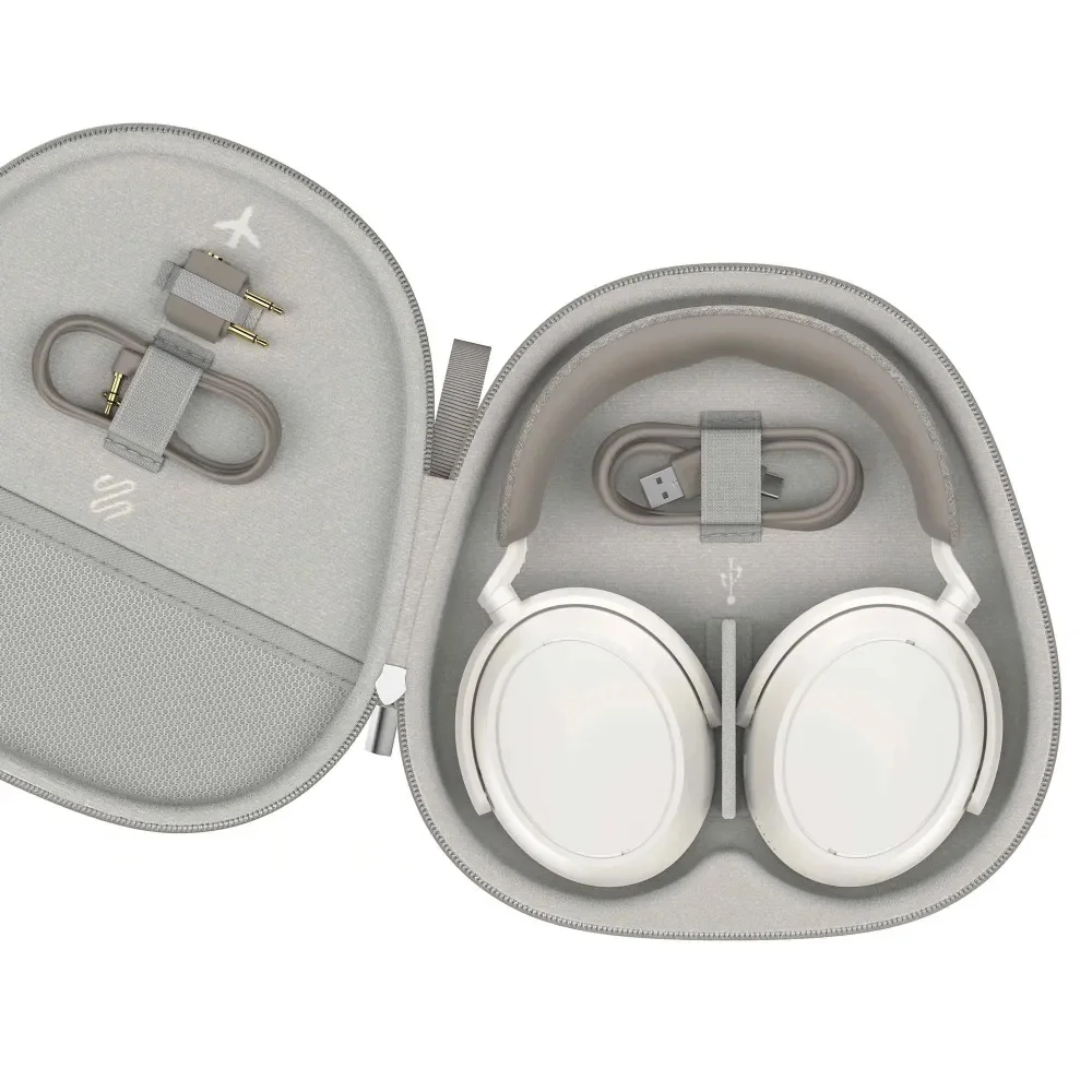 Наушники Sennheiser Momentum 4 Wireless White