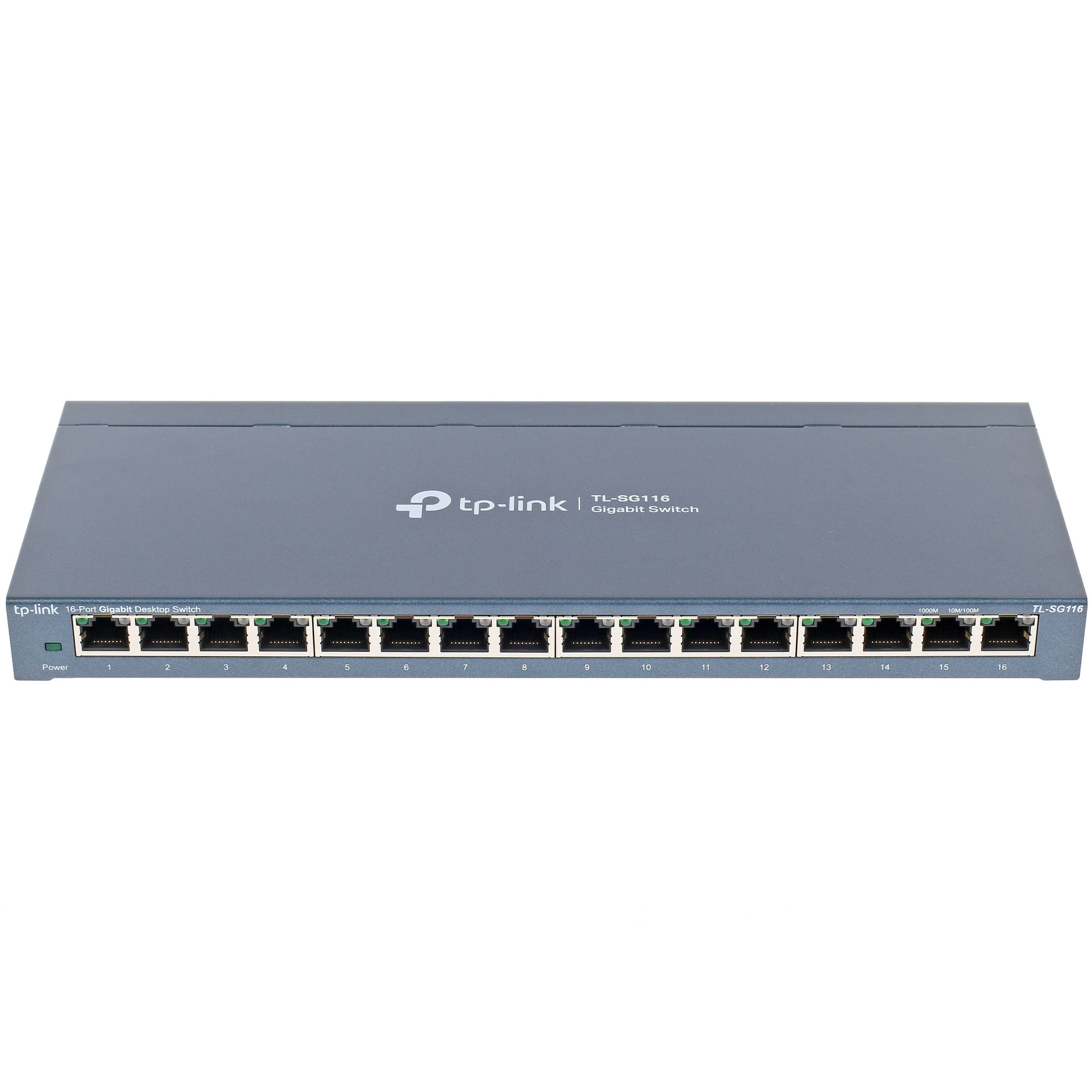 Коммутатор TP-Link TL-SG116, 16 портов, 1 Гбит/с, неуправляемый