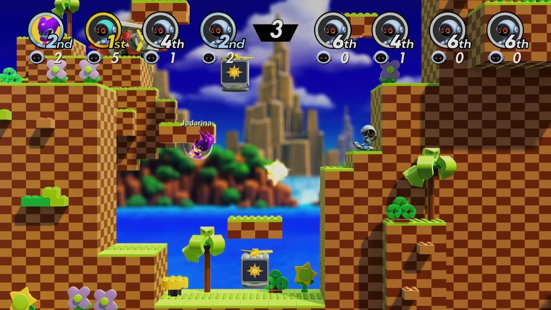 Игра Sonic Superstars, русские субтитры (PS4)