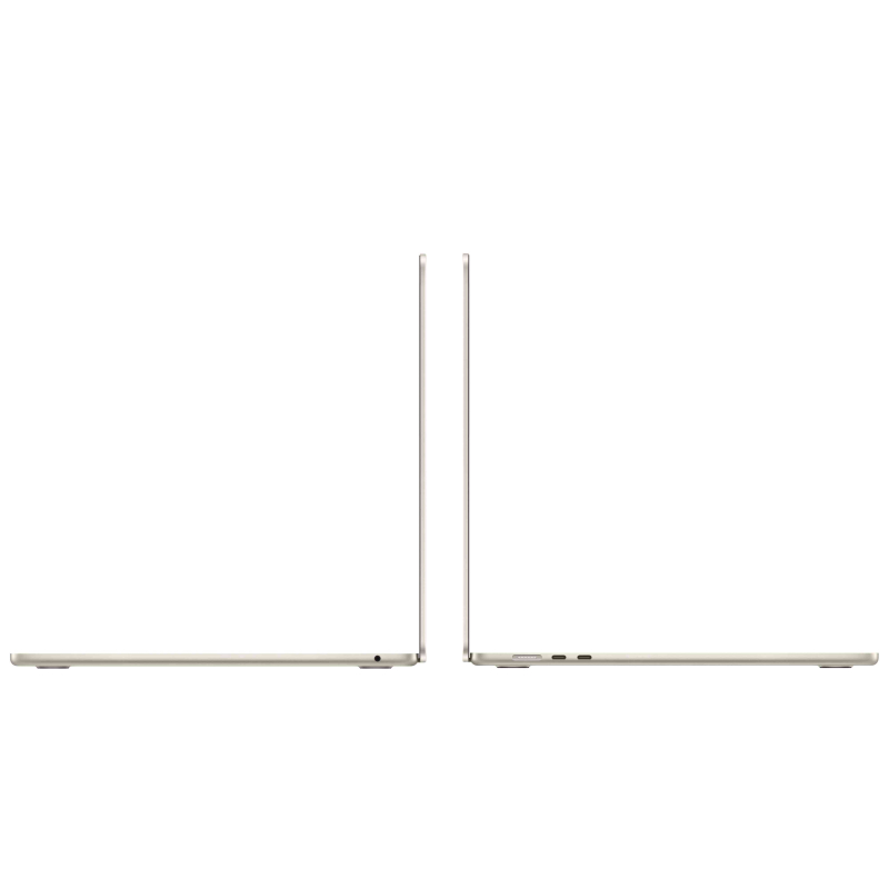 Ноутбук MacBook Air 15" M5 (2026) 10C CPU/10C GPU, 32 ГБ RAM, 4 ТБ SSD, (Starlight | Сияющая звезда)
