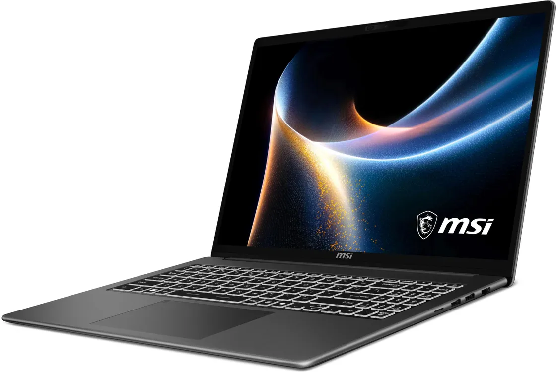 Ноутбук MSI Modern 16S AI+ G3MG-012XRU 16", Intel Core Ultra 7, 16/512 GB, Intel Graphics (9S7-26U211-012) Серый