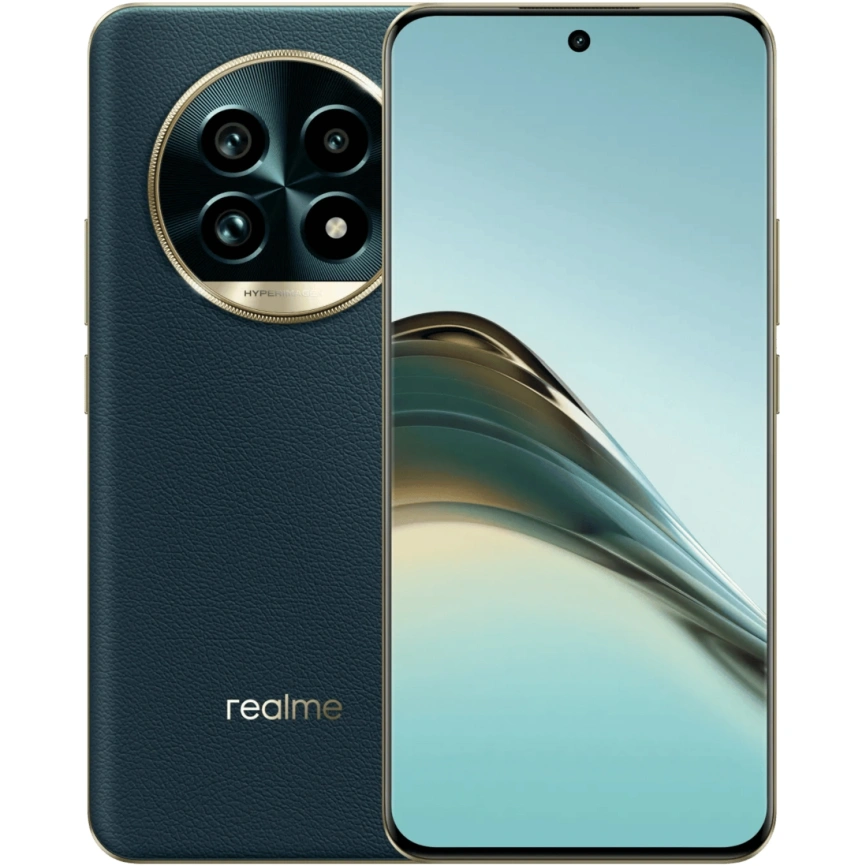 Смартфон Realme 13 Pro+ 12/512 ГБ (зеленый | Emerald Green) (Global Version)