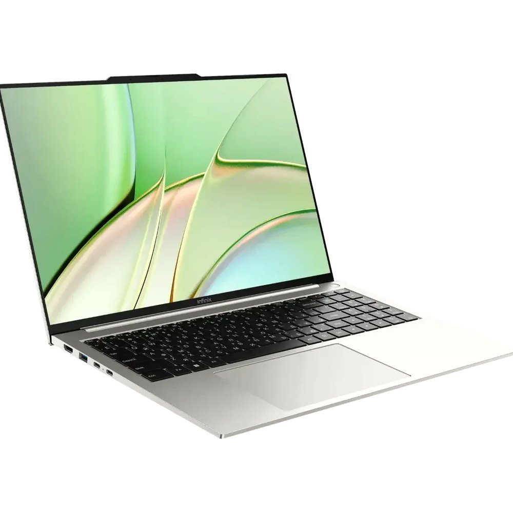 Ноутбук Infinix Xbook B16 BL614 71005000711 (16", Intel Core Ultra 5 115U, 16 ГБ, 512 ГБ SSD), серебристый