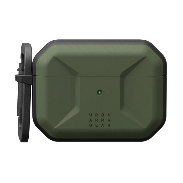 Чехол с карабином UAG для Airpods Pro/Pro 2 Civilian Оливковый