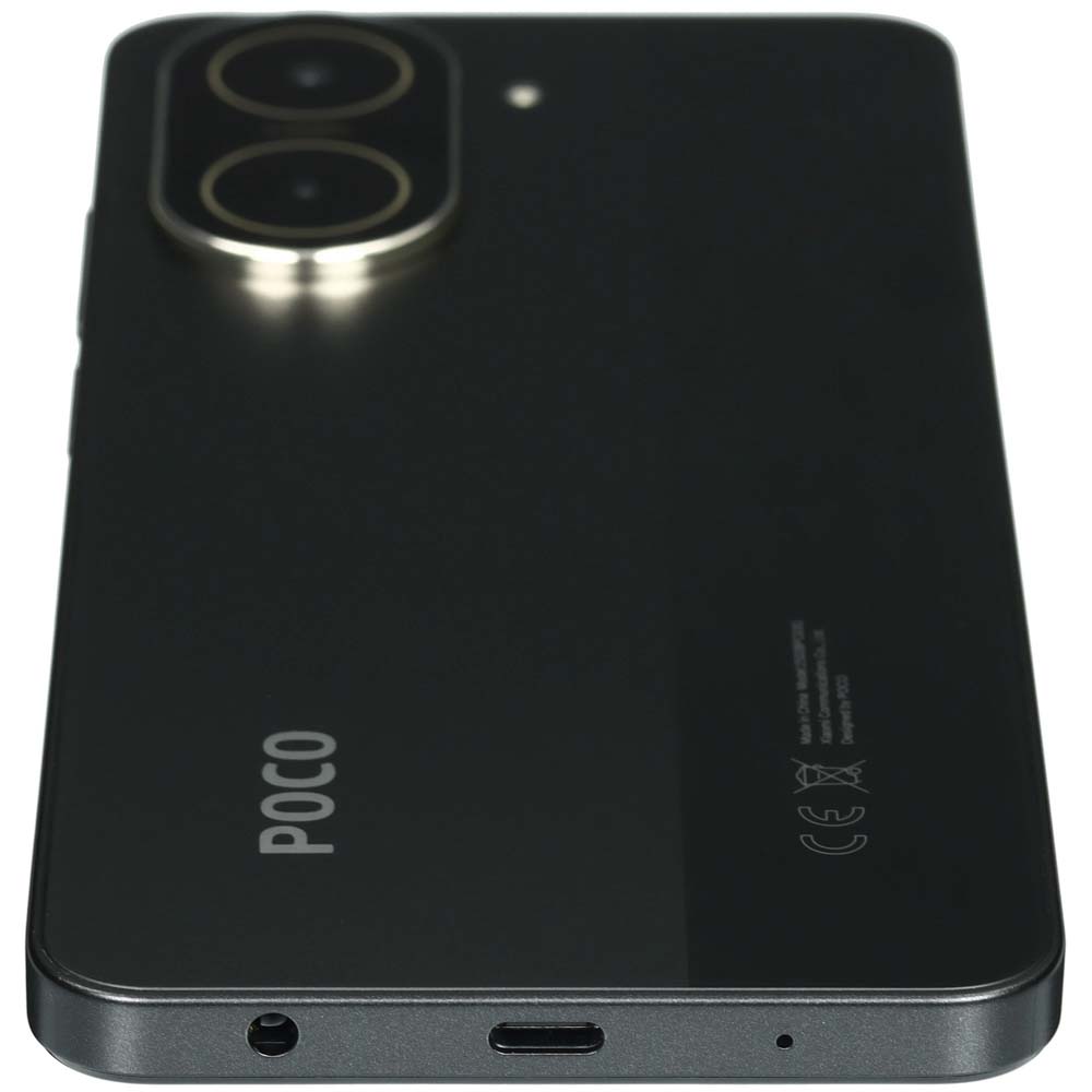 Смартфон Xiaomi Poco C71 | 4/128 ГБ (Черный | Black)