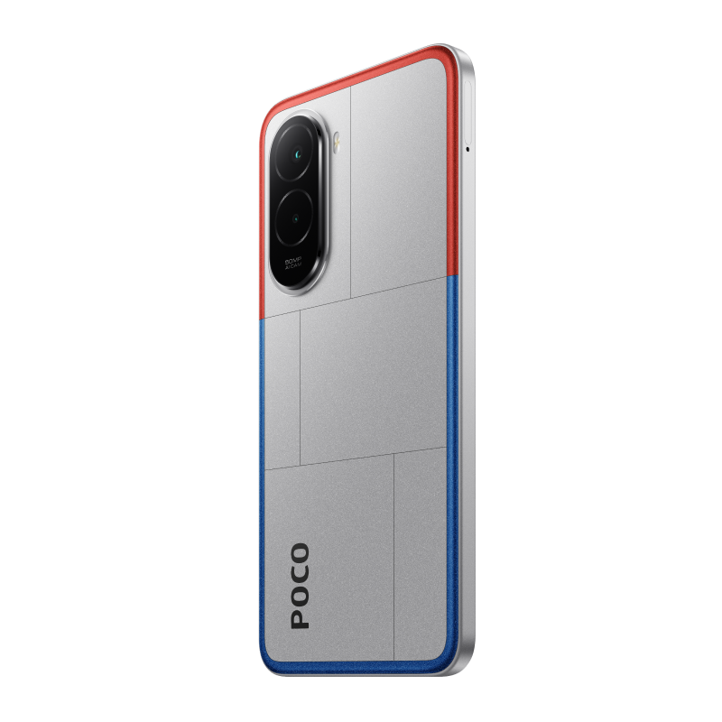 Смартфон Xiaomi Poco M7 | 8/256 ГБ Серебристый