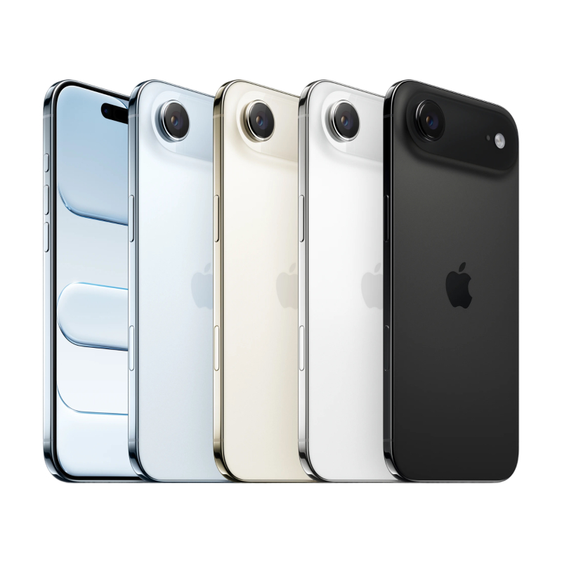 Смартфон Apple iPhone 17 Air | 256 ГБ (Light Gold | Золотой)