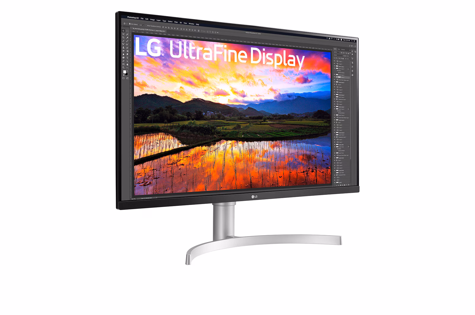 Монитор LG UltraFine 32UN650K-W 31.5" 60 IPS Белый