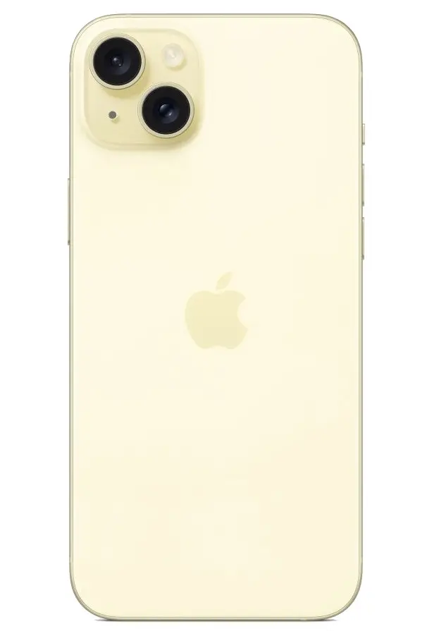 Смартфон Apple iPhone 15 Plus 512 ГБ (Желтый | Yellow)