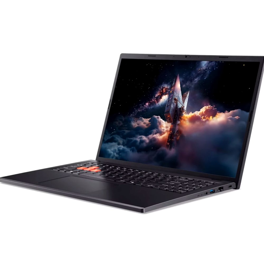 Ноутбук Acer Nitro Lite NL16-71G-57PK NH.DAACD.004 (16", Intel Core 5 210H, 16 ГБ, 512 ГБ SSD, RTX 3050 6 ГБ, 180 Гц), черный