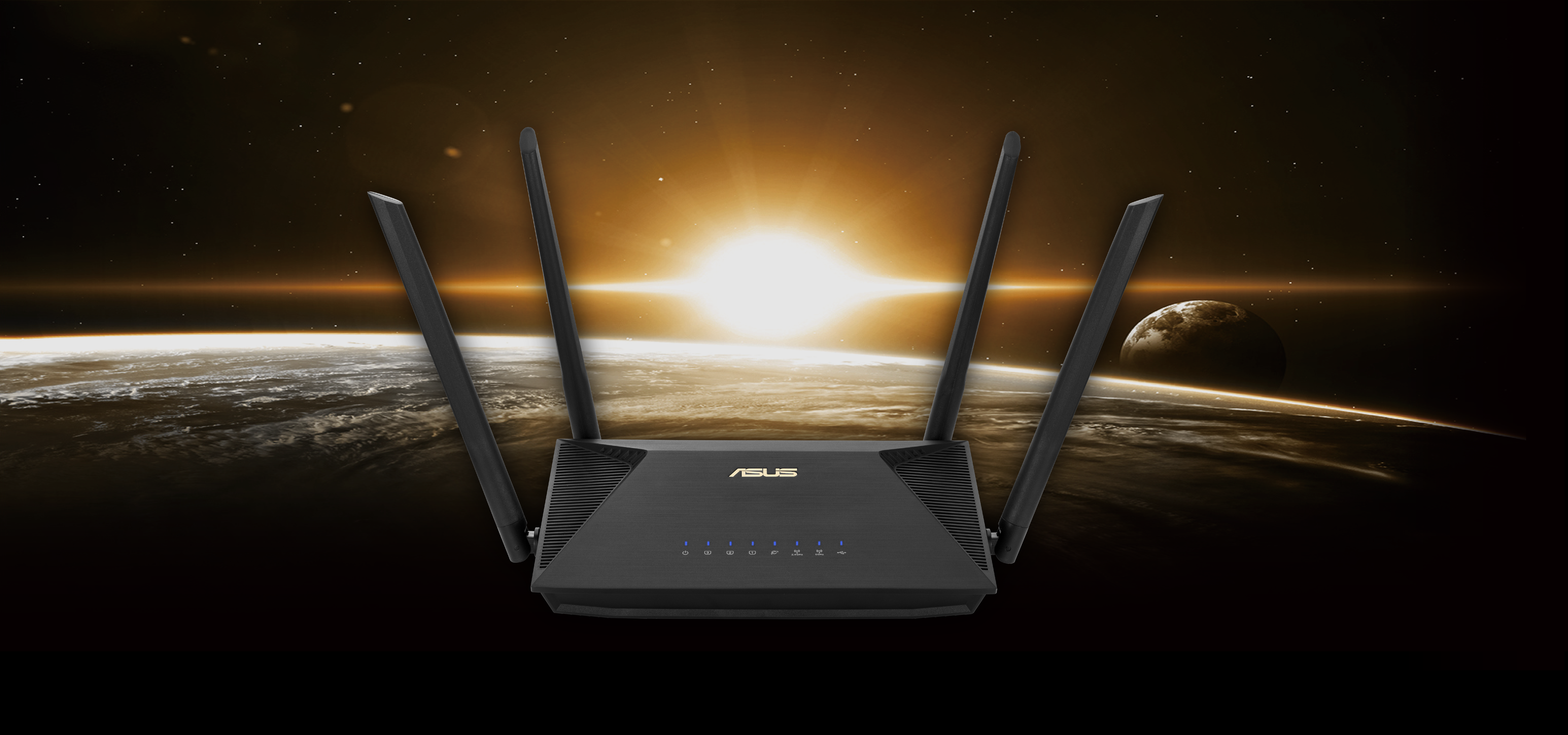 Беспроводной маршрутизатор ASUS RT-AX1800U