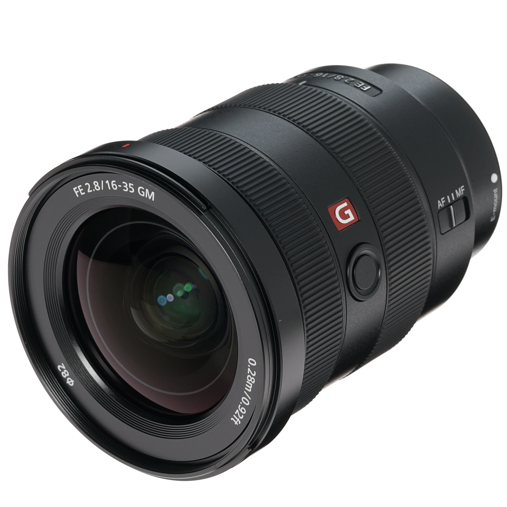 Фотообъектив Sony G Master 16–35 мм f/2.8 G Master Sony E черный