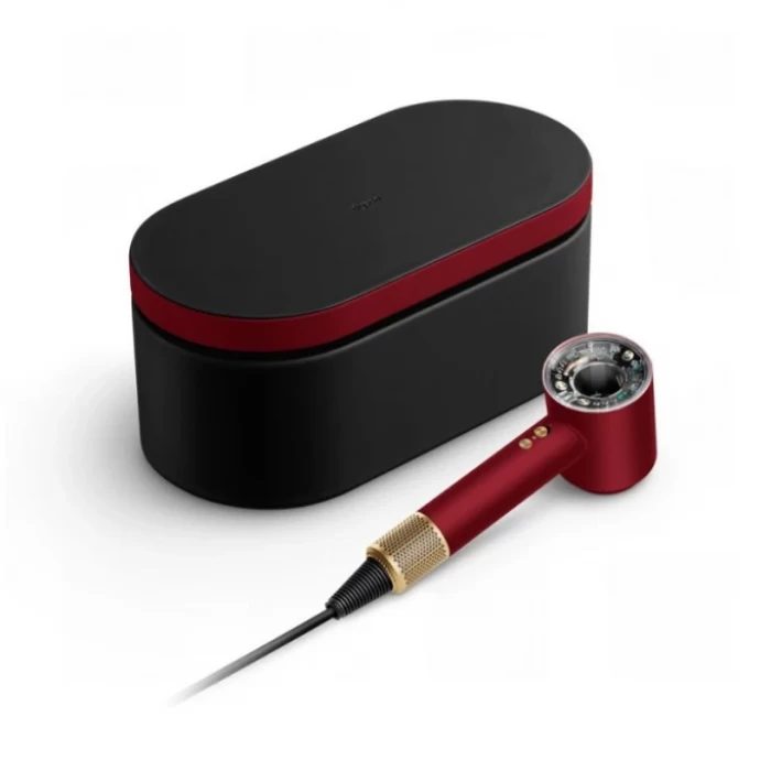 Фен Dyson Supersonic Nural HD16 (Red Velvet), с кейсом