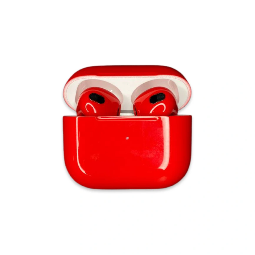 Airpods mpny3. Apple AIRPODS 3 Color (mme73) красный глянцевый.. Беспроводные наушники Apple AIRPODS 3 (2021) mpny3.