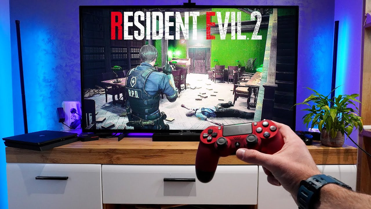 Игра стрелялка Sony Resident Evil 2: Remake (русские субтитры (PS4)