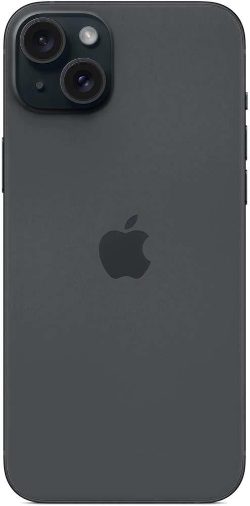 Смартфон Apple iPhone 15 Plus DualSim 256 ГБ (Черный | Black)