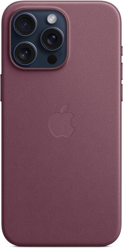 Чехол Apple MagSafe FineWoven для iPhone 15 Pro Max, шелковица