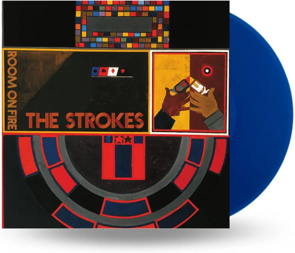Виниловая пластинка STROKES - Room On Fire (Blue)