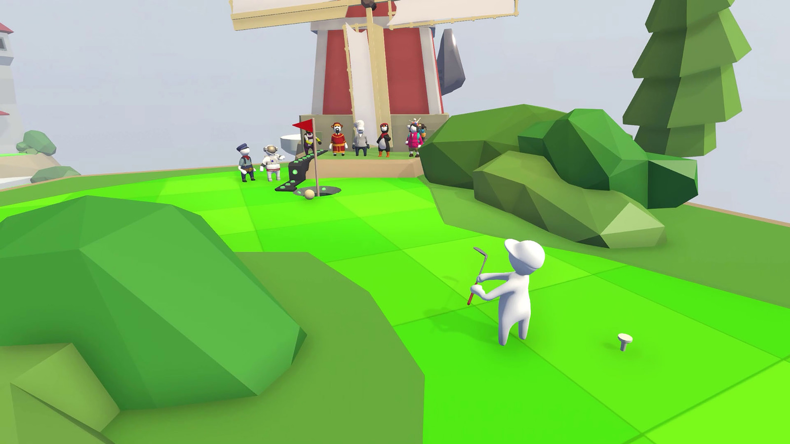 Игра Human: Fall Flat (PS4)