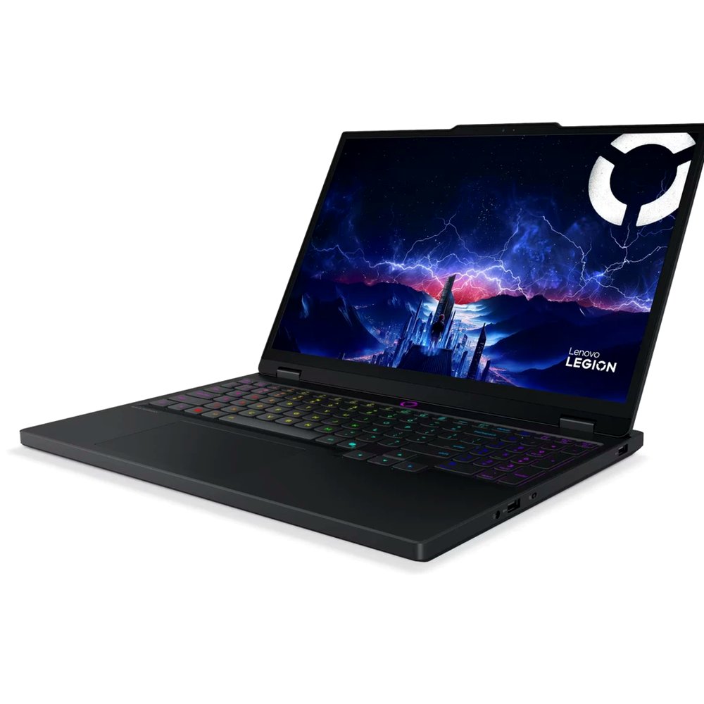 Ноутбук Lenovo Legion 5i 15IAX10 83F00006US (15.1", Intel Core Ultra 7 255HX, 16 ГБ, 1 ТБ SSD, RTX 5070 8 ГБ, 165 Гц, Windows 11 Pro) 83F00006US, черный (Eclipse Black)