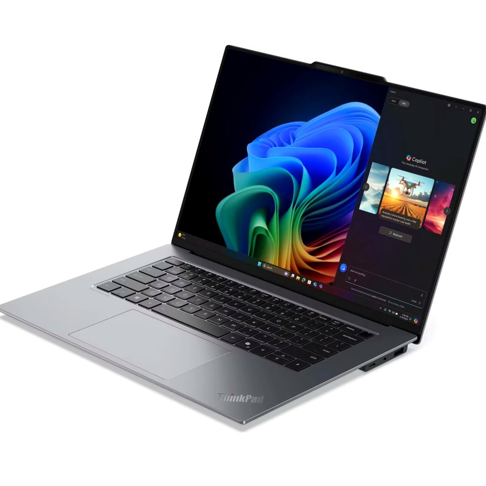 Ноутбук Lenovo ThinkPad X9 15 21Q6006RUS (15.3", Intel Core Ultra 7 258V, 32 ГБ, 512 ГБ SSD, сенсорный экран) серый