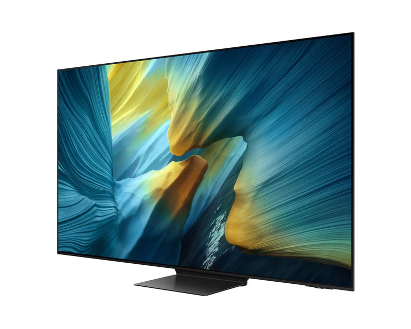 Телевизор Samsung 77" (195 см) QE77S95FAUXRU черный