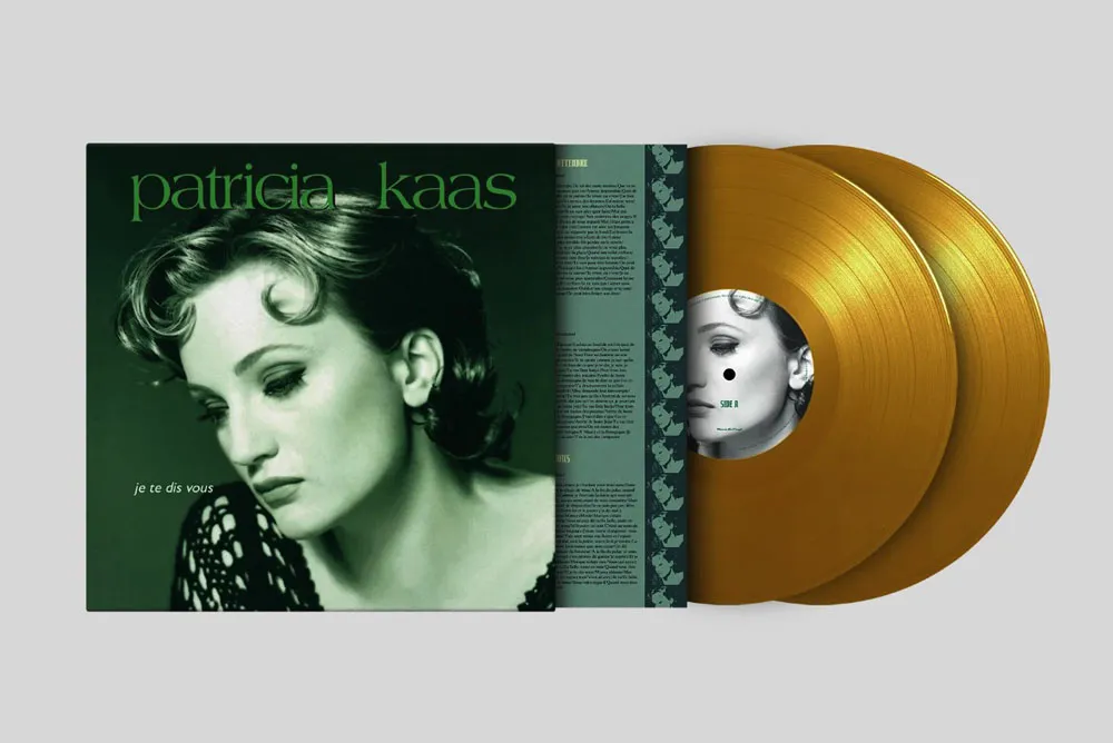 Виниловая пластинка KAAS PATRICIA - Je Te Dis Vous (Yellow)